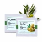 Richfeel Skin Whitening Pack 100 Gms (Pack of 2)