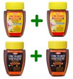 Orchard Honey|Combo Pack|Multi Flora+Premium|100% Pure|Natural|No Additives|No Preservatives|4*100Gm (2+2- Supper Offer)