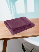 REGENCY EXPORTS PVT.LTD Klassico Towel 100% Cotton 500 GSM Set of 3 Purple