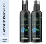Desi Crew Blackseed Kalonji Oil for Hair Growth, Anti Dandruff 100 ml (pack of 2)