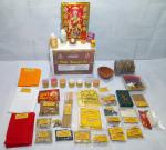 BHAKTI 2 SHAKTI MAKING WORSHIP SPECIAL Navratri Poojan Kit | Navdurga Pooja Saman | Ghat sthapna Poojan Kit | Maa Laxmi Ambe Durga Pooja | Big Series (1 meter Cloth)