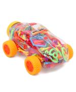 KiddyBuddy - Baby's Little World Stick Building Blocks Set - 120 Pieces