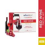 Gemblue Biocare Red Wine Facial Kit, 400gm