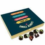 Chocholik Gift Box - Forget The Past and Accept Your Mistakes Chocolate Box - 20pc