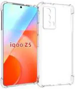 Newselect Iq00Z5 Transparent Rubber Back Cover