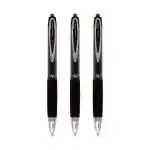 UNI-BALL SIGNO GEL PEN UMN 207 BLACK PACK OF 5