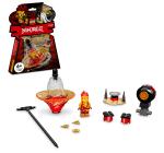 Lego NINJAGO Kai’s Spinjitzu Ninja Training Spinning Toy Building Kit with NINJAGO Kai Gift for Kids Aged 6+ (32 Pieces)