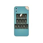 GADGETSWRAP Printed Vinyl Skin Sticker for Apple iPhone X/Xs - funny chemistry periodic table