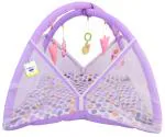 Toddylon Baby Bedding Set/Baby Bedding Mattress Set with Mosquito Net/Baby Bed Set and Baby Play Gym with Mosquito Net