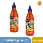 Blue Dragon SriRacha Sauce 870 ml (Pack of 2) (435mlX2)