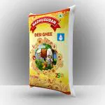 Madhusudan Desi Ghee 1/2 LTR Poly