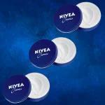 Asl World Cosmo NIVEA Moisturizer Creme All Season Multi Purpose Cream 60ml(Pack of 3)