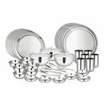 Shri & Sam Stainless Steel Dinner Set 51 pcs