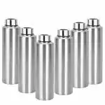 kunya Classic bottle 900ml(Approx 1L) Stainless Steel Water Bottle Set Of 3