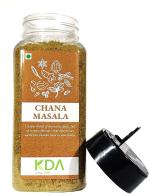 KDA Chana or Chole Masala, Authentic Spice Mix 140 g