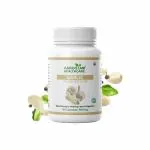 AAROGYAM HEALTHCARE Garlic Capsules - Natural Dietary Supplement for Immune Support, Cardiovascular Health, and Antimicrobial Benefits - Odorless Garlic Extract - 60 Capsules