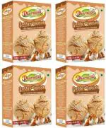 Dharmasut Butterscotch Instant Ice Cream Premix Powder, 100 G Each (Pack Of 4)