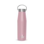 Dhara Stainless Steel Yes 24 Plus Vacuum Insulated Thermosteel Bottle 500 ml Pink | Double Wall | 24 Hours Hot or Cold Flask | Thermos Bottle for Tea and Coffee | Insulated Bottle for Hot Water