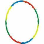 WIZERDY Holla Hoopa Ring (Plastic) / Juggler Ring/Foldable Ring/Multi Color