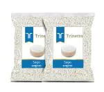 Trinetra Sabudana 800 g (400g X 2 Pack) Sago