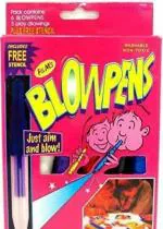Smartcraft Creations Magic Blow Pens Color Spray Blow Pens for Kids & Children Fun Developing Creative Activity-Drawing Arts & Crafts School Stationery - Set of 6
