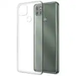 Fashionury Motorola Moto G9 Power Perfect Fitting Protection Transparent Back Cover for Motorola Moto G9 Power