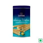 Sapphire Wafer Rolls With Vanilla Cream, 300 g