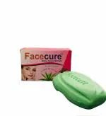 FACECURE Alovera, Neem & Tulsi Soap for clean & clear skin