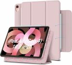 ProElite Smart Magnetic Case Cover for Apple iPad Air 5th/4th Gen 10.9 inch [Support Apple Pencil Charging], Pink