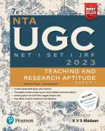 Pearson - NTA UGC NET /SET/JRF Paper 1, Teaching and Research Aptitude 2023