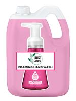 WiZ Luxe Swiss Fantasia Foaming Hand Wash - 5 Ltr Refill Can, Paraben & Sulphate Free, Ultra Rich Foam, Aromatic Refreshing Fragrance
