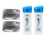 FLAY Dermadew baby Soap - 75g(2pack) and Dermadew Baby Shampoo - 80ml(2 pack)