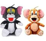 Fun4you Soft Cotton Washable Tom and Jerry Stuffed Toy - 32 cm (6 Months to 20 Years)