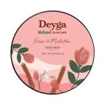 Deyga Rose & Mulethi Skin Brightening Pack (100 Grm) Brightens I Pigmentation Control