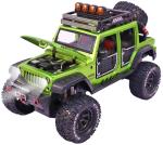Toyshine 1:24 4WD Off Road Die Cast, Opening Doors, - Green