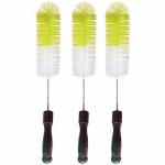 Vararo Flexible Pet Bottle Feeder Cleaning Brush (Pack of 3)