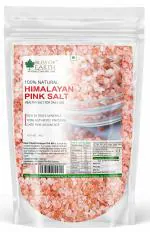 Bliss of Earth 1KG Granular Pakistani Himalayan Pink Salt Non Iodized weight loss & Healthy Cooking