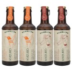 Kultur'd Kombucha - Peach & Coffee Orange | 220 ml(Pack of 4) | Fizzy Fermented Tea