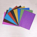 ECLET Multicolor Foam A4 Acid-Free Glitter Sheet (Pack of 10)