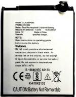 Mobcrown Giffen Mobile Battery Compatible with Panasonic Eluga Mark 2 (KLB300P363) - 3000 mAh