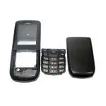 CPK Black Plastic Replacement Full Housing Mobile Body For Samsung, C3212