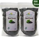 Farmbean Basil Seeds 500g | tukmalanga seeds | Sabja Seeds