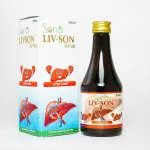 SONA HEALTHCARE Liv-son Syrup for Healthy Liver and Digestive Support- 200 ml (Pack of 1)