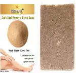 Indianlife Dark spot removal knee,Elbow, Neck Scrub soap for body (100 g)