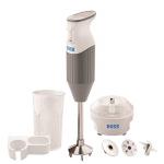 BOSS Big Boss Portable Hand Blender | Powerful 180 W Motor | Variable Speed Control | ISI-Marked, Grey