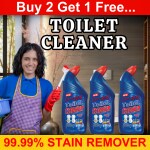 BLISS & BLUSH Toilet Cleaner blue 1500ml Removes Tough Stains - Advanced Thicker Formula - Provides Long Lasting Freshness