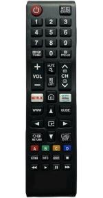 Xpecial Sma-Sung Smart With Www And Netflix Function Remote Compatible For Samsung 4K Smart Led Lcd Tv