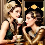 Love Creation 12x18 Size poster print for creative wall art- gilded-elegance-9496(Non Sticker)