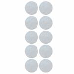 Purely Water Filter Cartridge 10 Pcs Antiscalant Goli for RO Water Purifier Filter or Aquarium Filters | White | 5x5x5 Cm