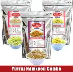 Yuvraj Falahari Chidwa Mix and Raita Bundi Snacks 300 g (Pack of 3)